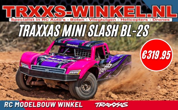 Traxxas Mini Slash BL-2s